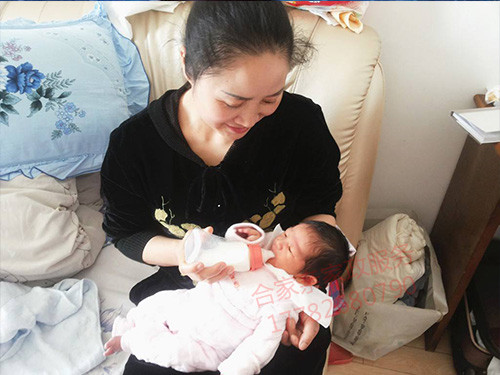 西安碑林區月嫂風采